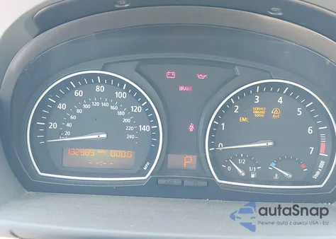 2004 BMW X3 2.5I from USA, damaged, VIN WBXPA73444WC36047